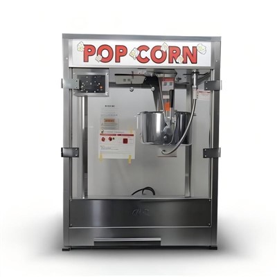 ڈبل پاٹس میٹھی پاپ کارن مشین